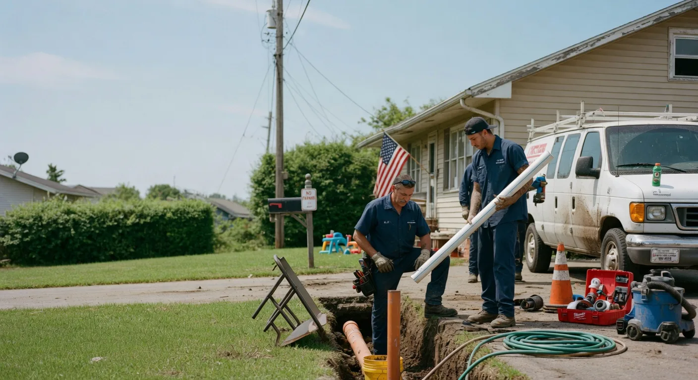 Sewer Line Inspection in Lakeville, MN
